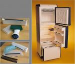 Дизайн-модель холодильника (литье в эластичные формы SLM Solutions GmbH)